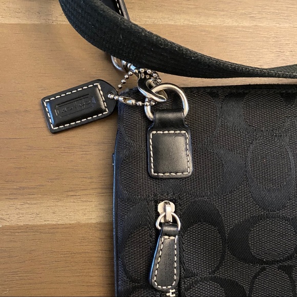 Coach Canvas Crossbody Bag - Picture 3 of 5